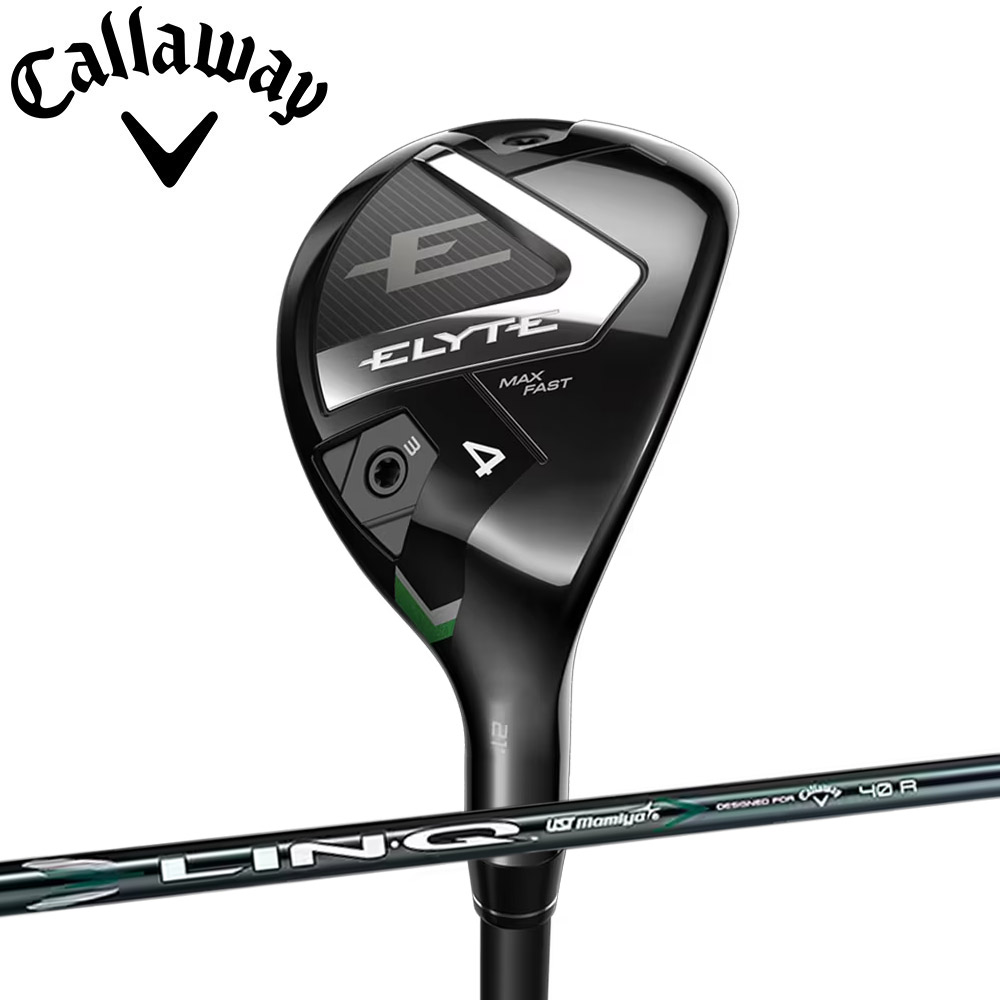 Callaway - キャロウェイ　ユーティリティ　エピック　FAST 楽天市場】2025 キャロウェイ エリート マックス ファスト
