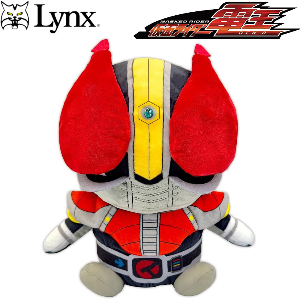 Lynx リンクス KRHD005 仮面ライダー電王 ドライバー用 ヘッドカバー DR用 ゴルフ キャラクター グッズ画像