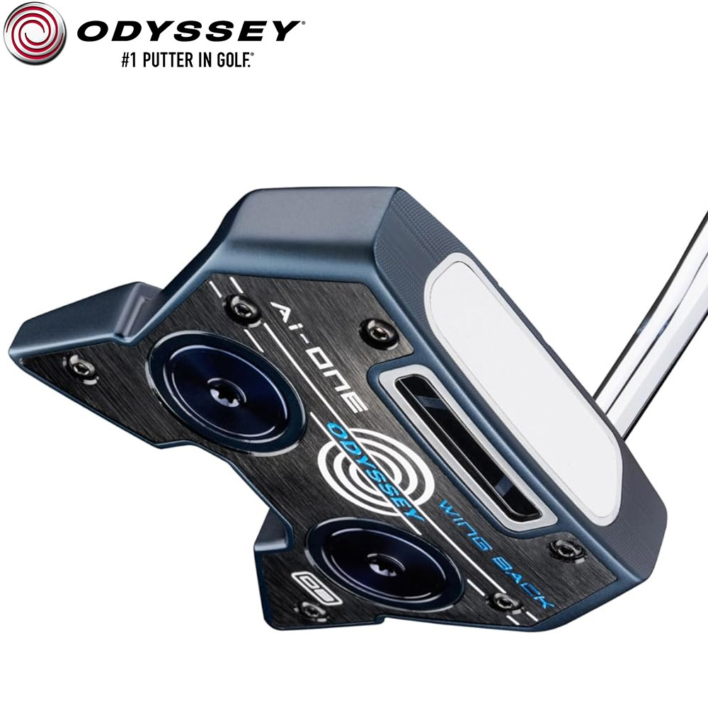 ODYSSEY Ai-ONE WING BACK パター オデッセイ ウィング バック 34インチ