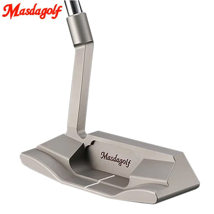 【ゴルフ有りがたさ祭エントリーでP3倍】Masdagolf STUDIO-5 PUTTER マスダゴルフ 制作室5 パター 白いことビーズ完成