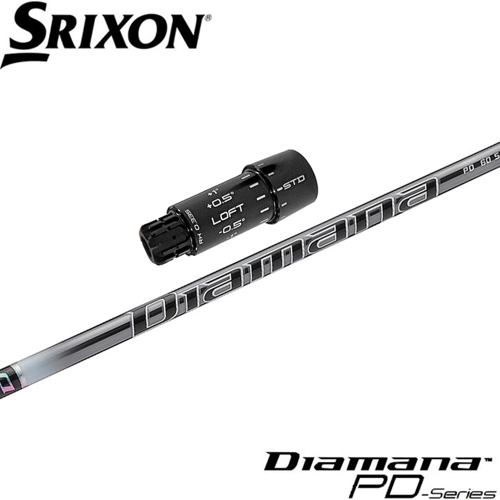 ブリヂストン純正シャフト三菱C製 Diamana PD 50 SRスリーブ付き 中古】Diamana PD ドライバー用_スリーブ付 Diamana PD 50 S C