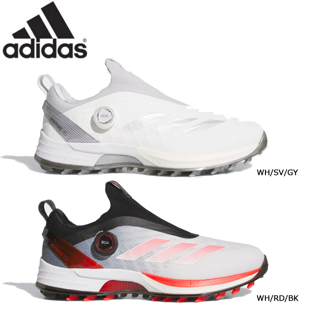 美品♡adidasアディダス 2025年モデル23.5㎝ adizero ゴルフ アディダス】2025年モデル ゴルフシューズ「ADIZERO ZG」が大幅値下げ