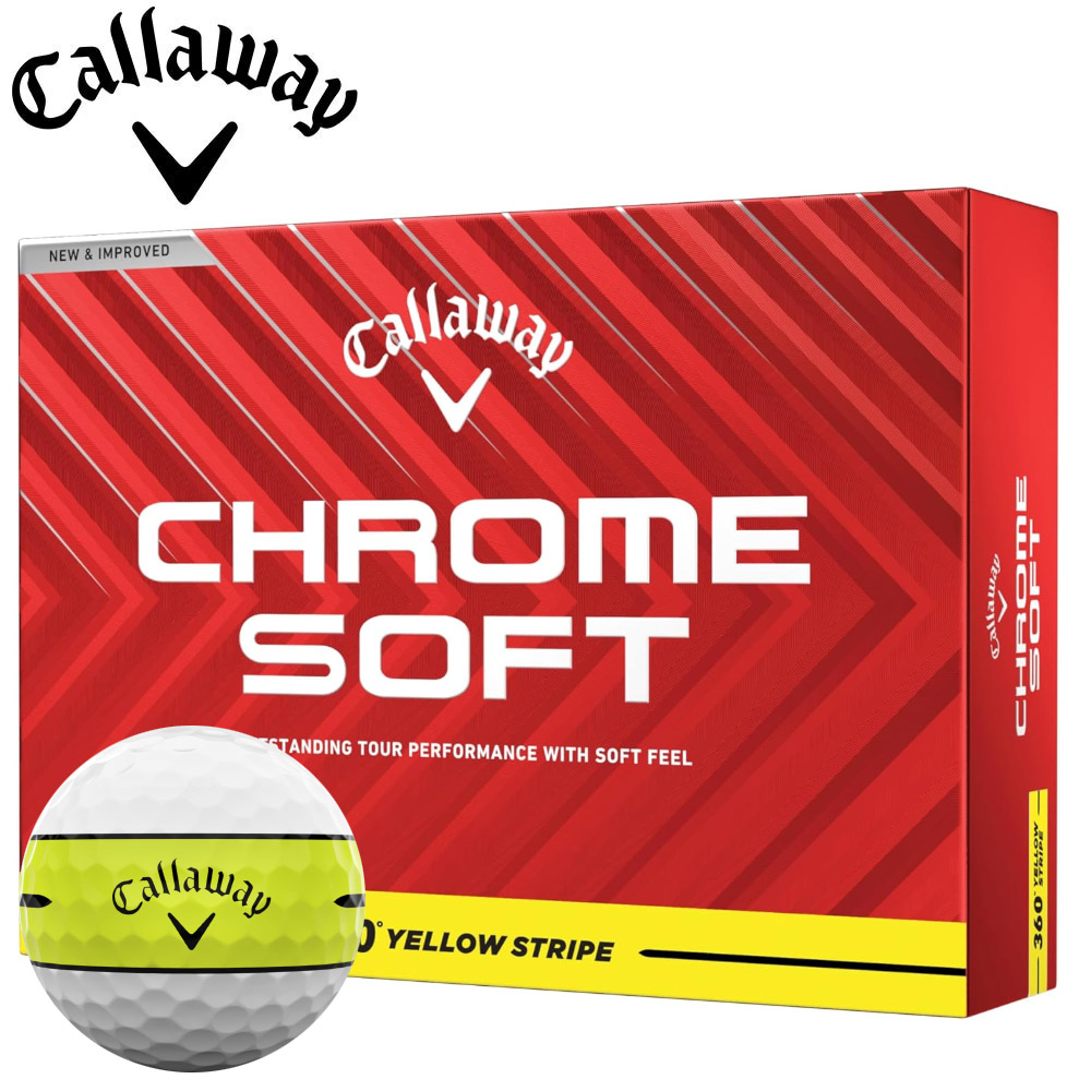 Callaway E.R.C. Soft ゴルフボール 12個入り 楽天市場】Callaway キャロウェイ ゴルフボール 2019 CW19 ERC
