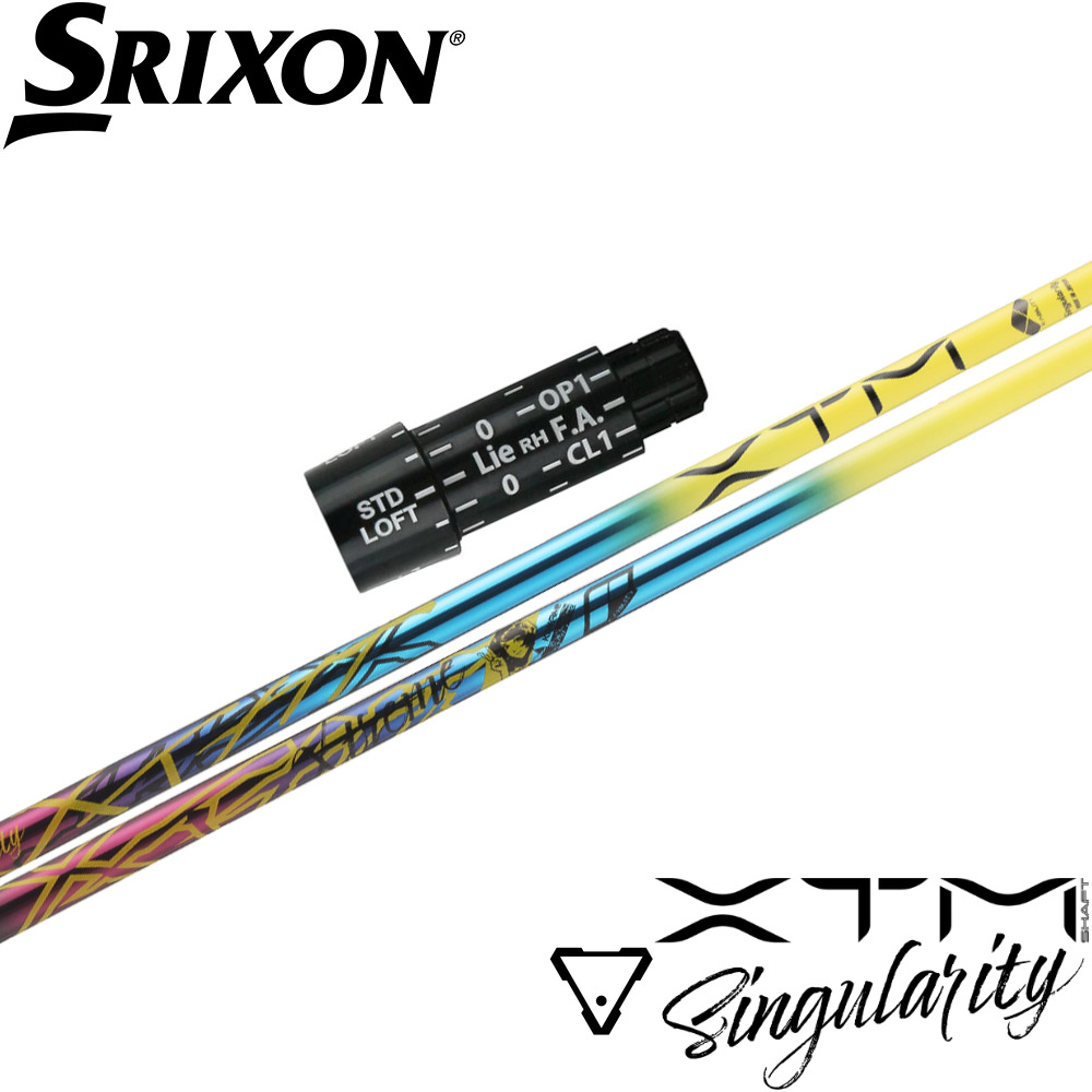 【ポイント5倍】 【限定300本】スリクソンZX純正スリーブ付シャフト バシレウス XTM シンギュラリティ Basileus XTM Singularity
