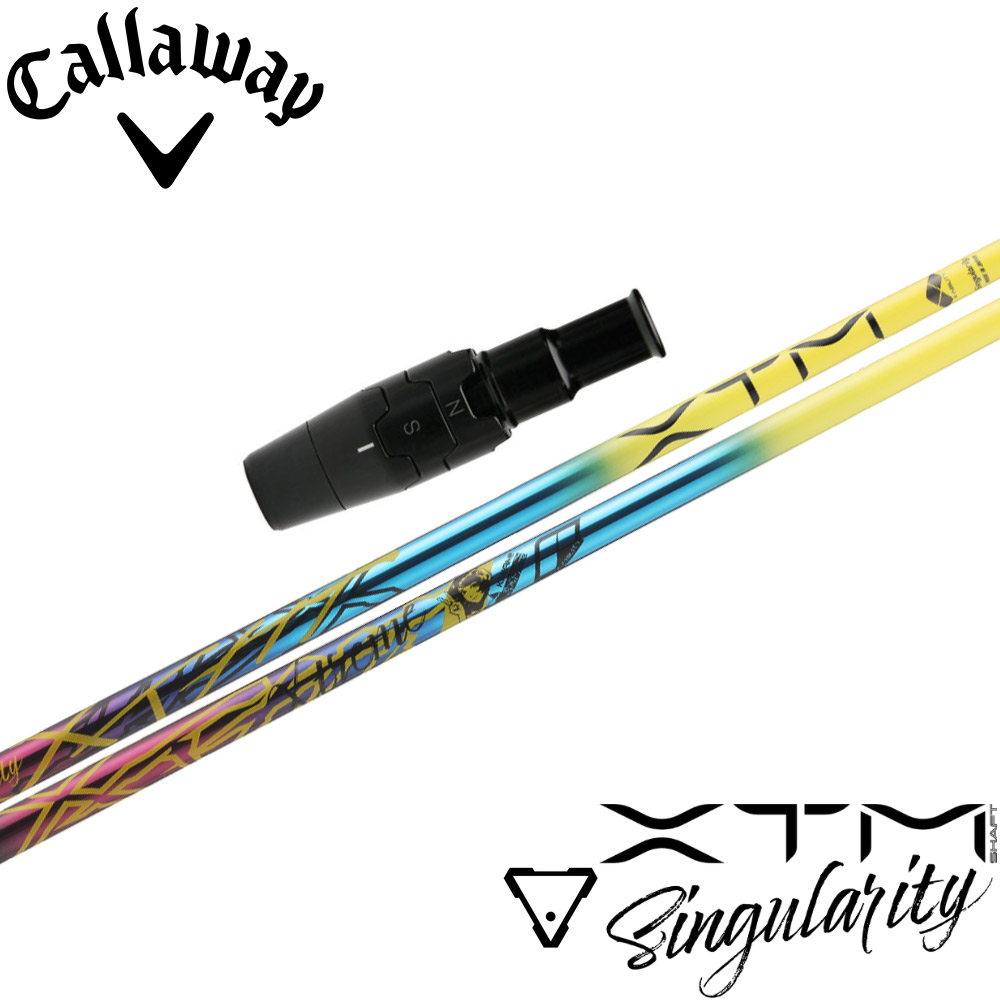 【ポイント5倍】 【限定300本】キャロウェイ用OEMスリーブ付シャフト バシレウス XTM シンギュラリティ Basileus XTM Singularity