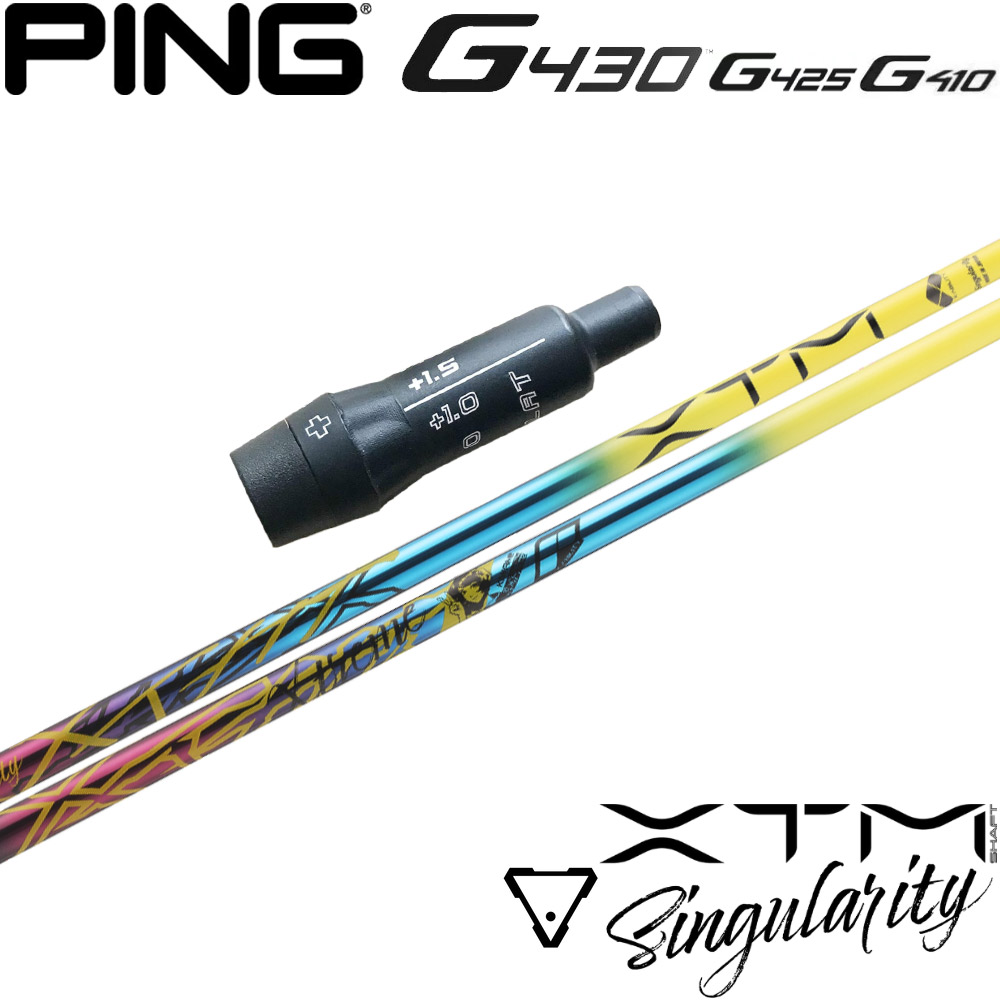 【ポイント5倍】 【限定300本】ピンG430用OEMスリーブ付シャフト バシレウス XTM シンギュラリティ Basileus XTM Singularity