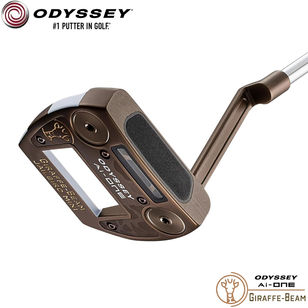 楽天市場】【数量限定】ODYSSEY Ai-ONE GIRAFFE-BEAM DWパター