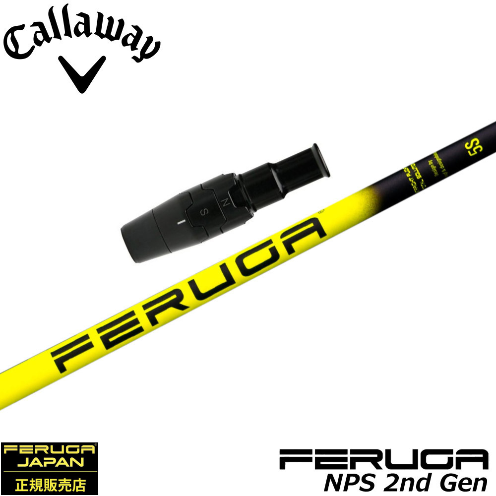 2025 スポーツ・アウトドア Feruga TSS Mint Wood Shafts フェルガ TSS