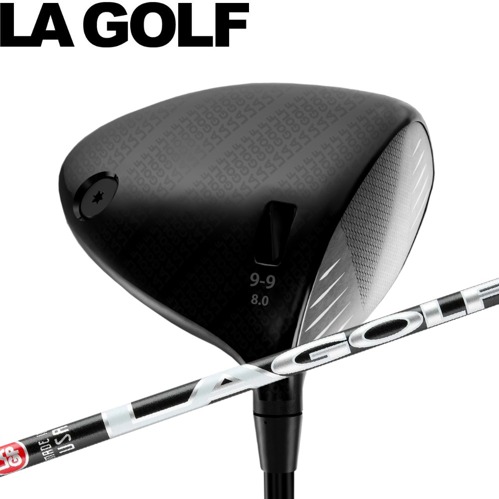 LAGOLF LA DRIVER 8.0° FaceID：9-9 ドライバー Aシリーズシャフト装着 日本正規品