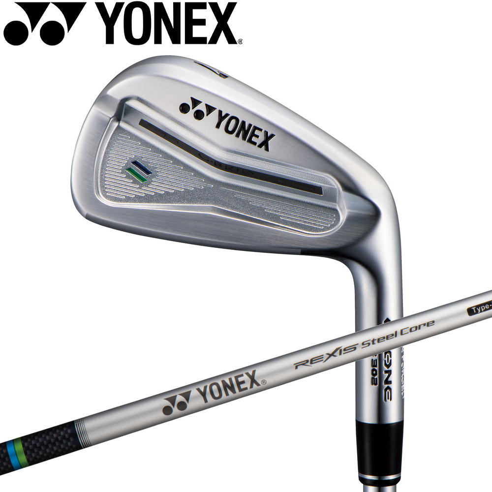 YONEX EZONE CB302アイアン REXIS Steel Core Type L/110S装着モデル 5-PWセット ヨネックス