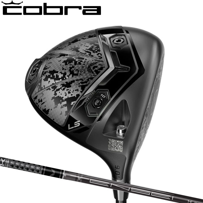 Cobra コブラ DS ADAPT LSドライバー ヘッド レフティ DS-ADAPT