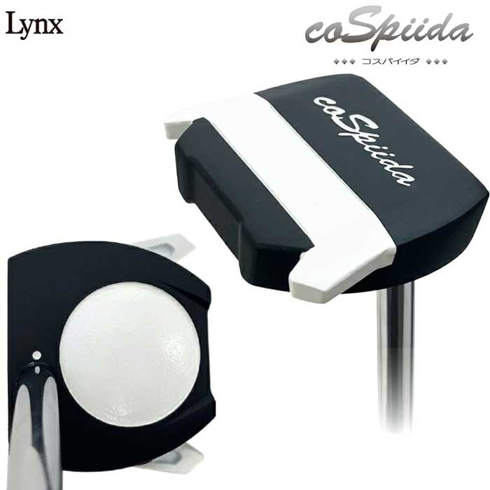 楽天市場】【即納】Lynx リンクス コスパイイダ パター cospiida