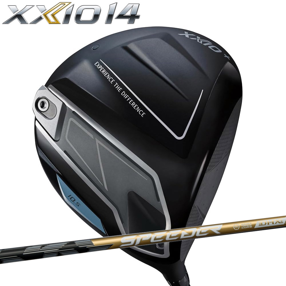 XXIO ゼクシオ 14+ 付け加える １番ウッド DUNLOP ダンロップ フジクラ SPEEDER NX GOLD 50/S 炭素立て坑 ドライバー-スポーツ・アウトドア