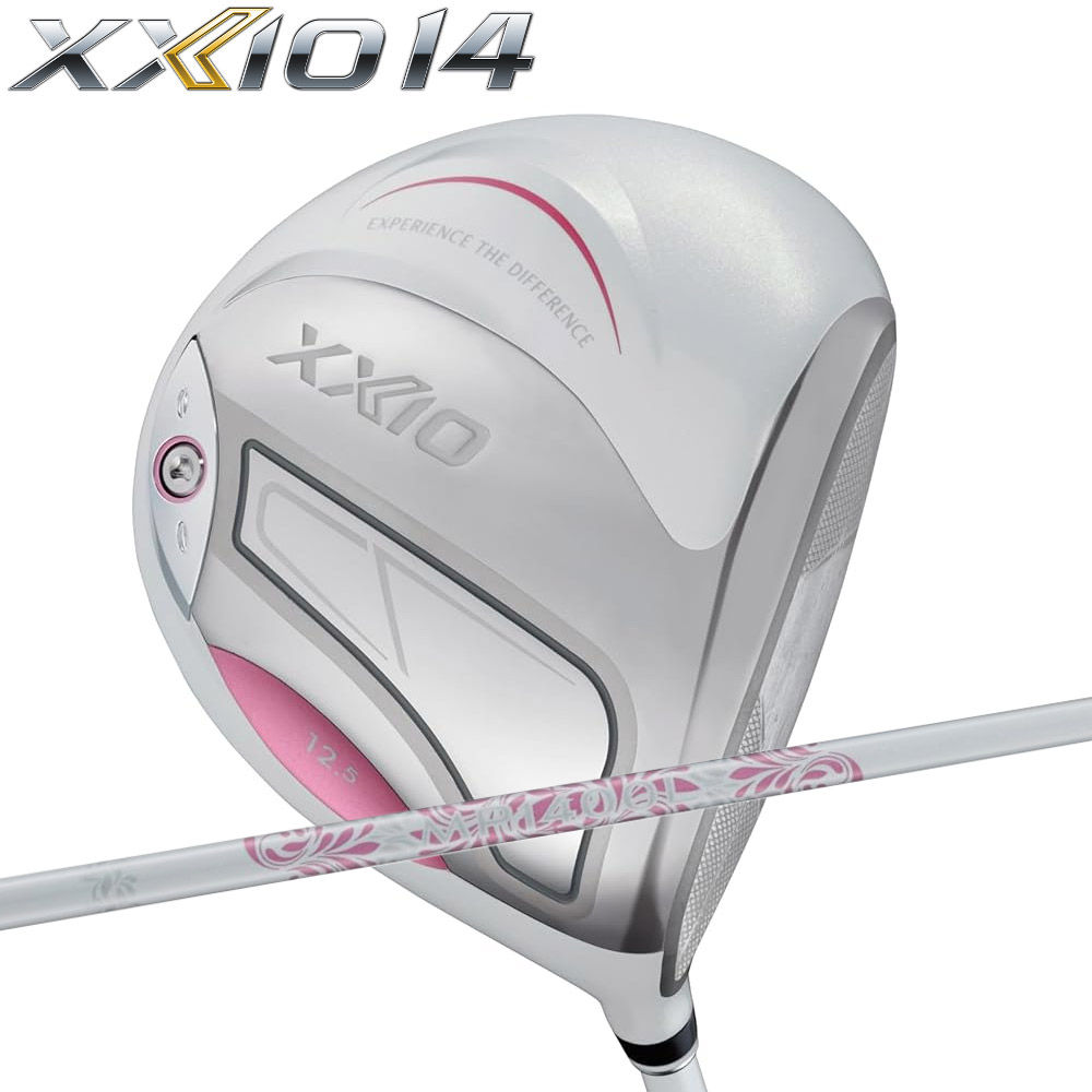 XXIO ゼクシオ 14 レディス ドライバー ホワイト MP1400L DUNLOP ダンロップ カーボンシャフト 女性用|ティーオリーヴ芦屋店