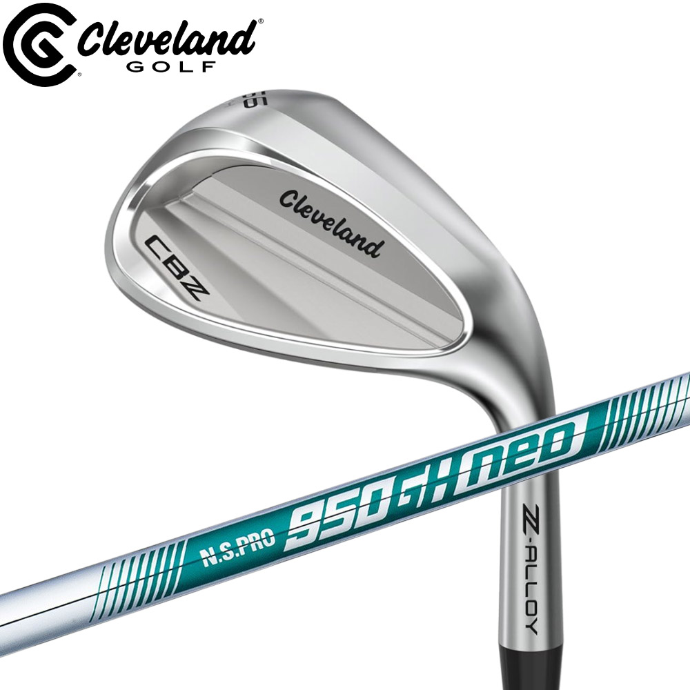 クリーブランド CBZ ウェッジ NS950GH neo装着モデル wedge Cleveland Golf|ティーオリーヴ芦屋店