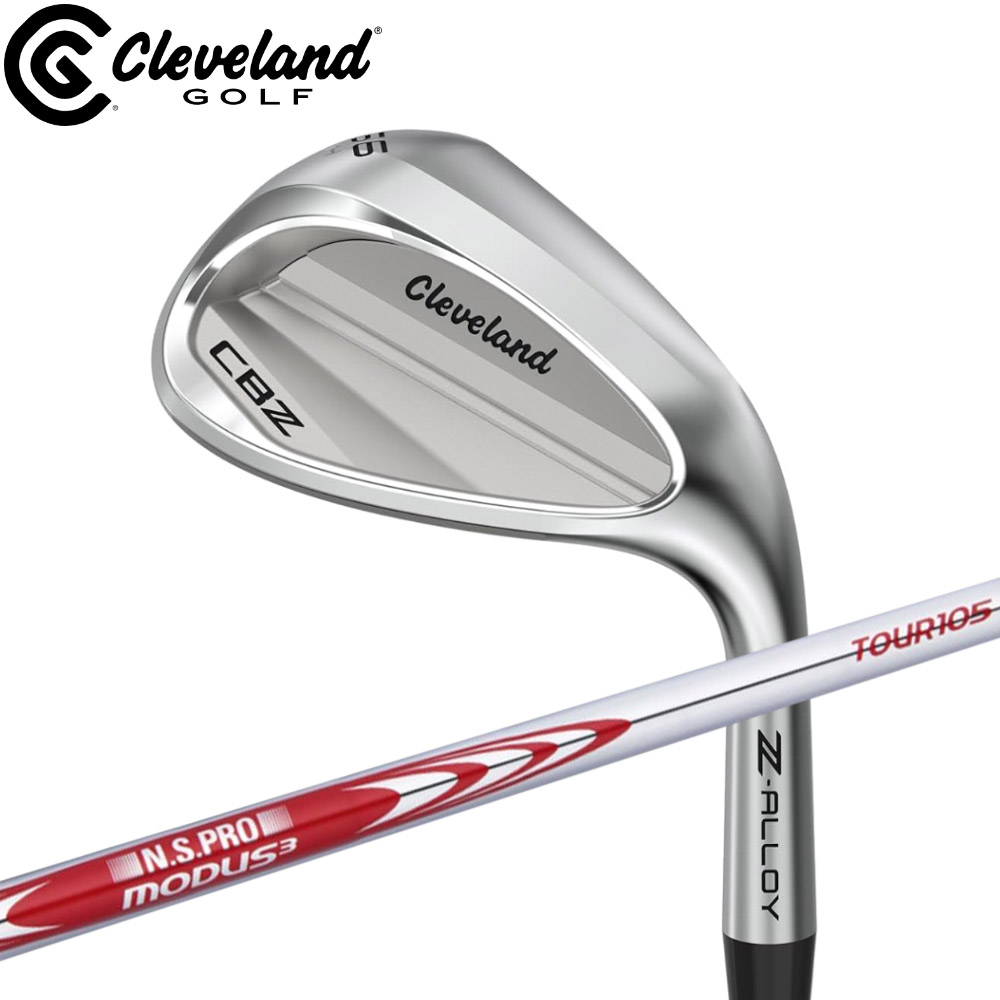 クリーブランド CBZ ウェッジ モーダス105装着モデル wedge Cleveland Golf｜ティーオリーヴ芦屋店