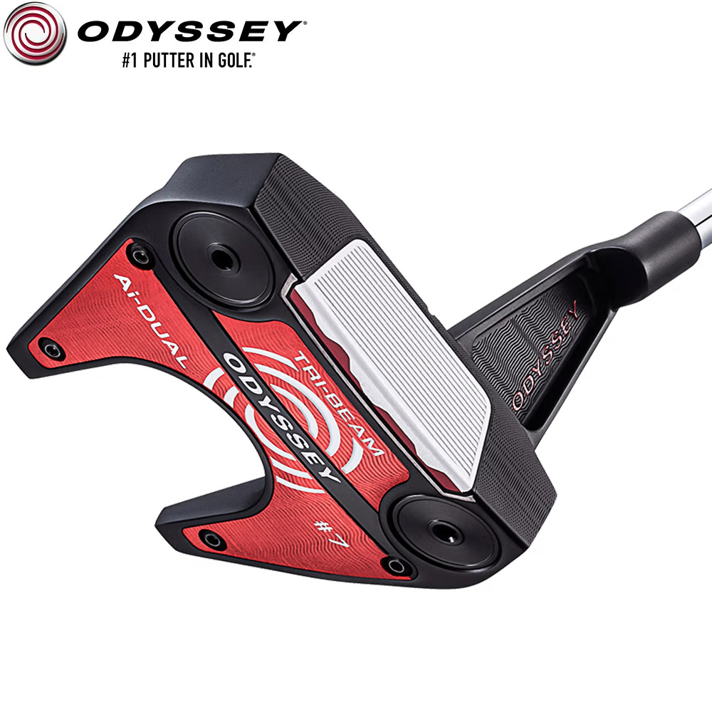 ODYSSEY Ai-DUAL TRI-BEAM ＃7パター 34インチ オデッセイ エーアイ デュアル トライビーム