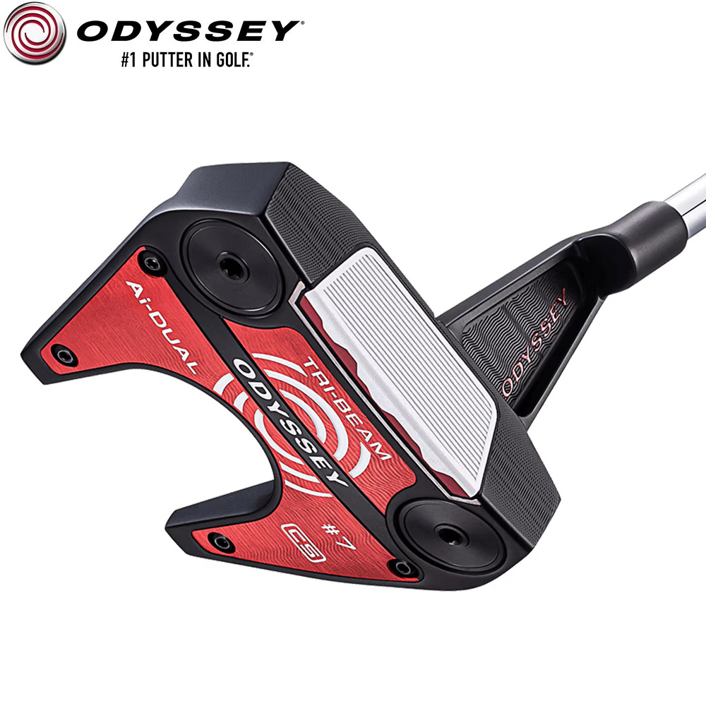 ODYSSEY Ai-DUAL TRI-BEAM ＃7 CSパター 34インチ オデッセイ エーアイ デュアル トライビーム