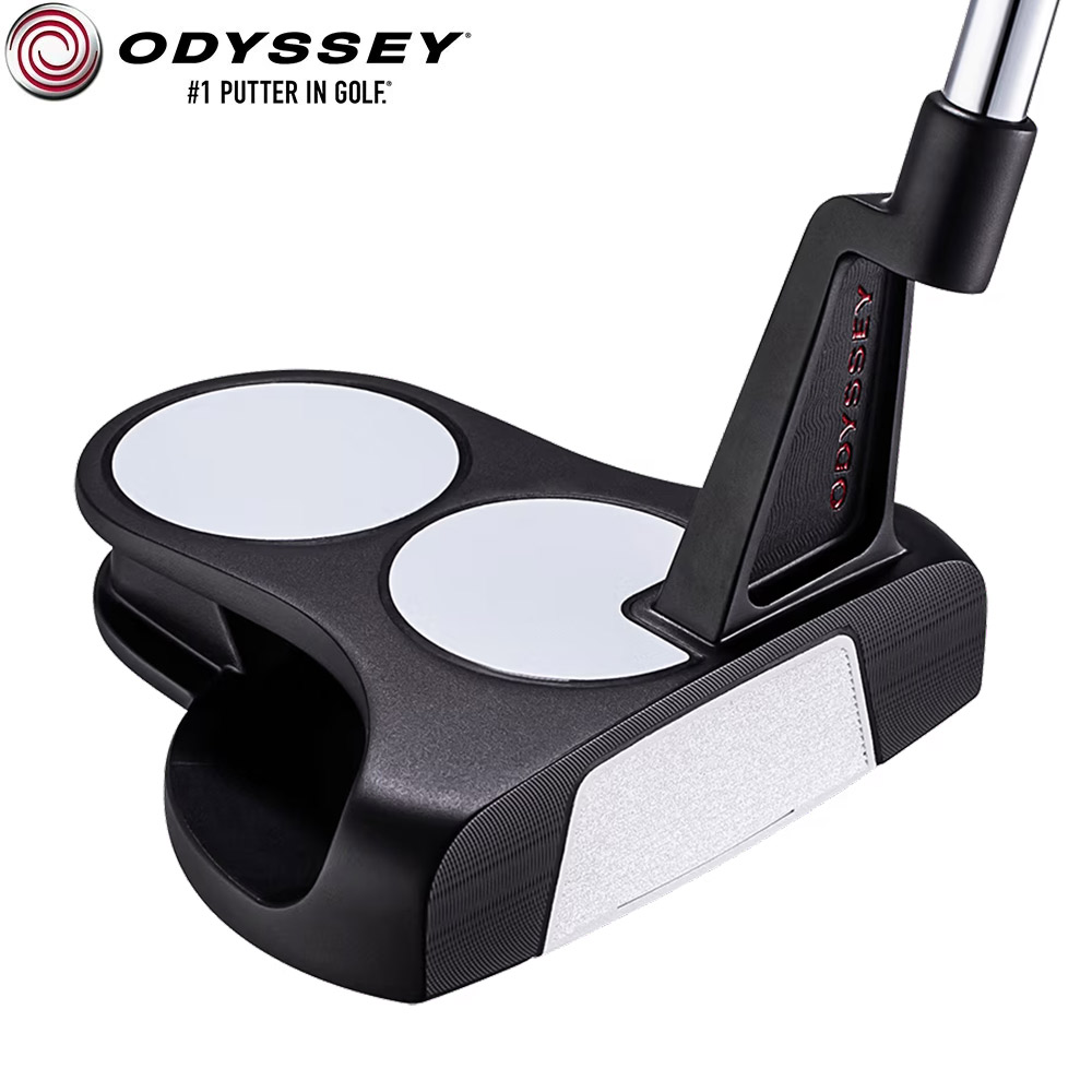 ODYSSEY Ai-DUAL TRI-BEAM 2-BALL CSパター 34インチ オデッセイ エーアイ デュアル トライビーム｜ティーオリーヴ芦屋店