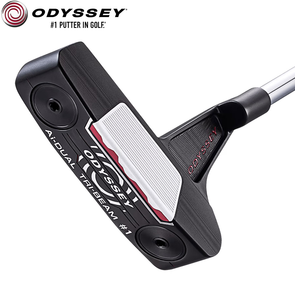 ODYSSEY Ai-DUAL TRI-BEAM #1 CSパター 34インチ オデッセイ エーアイ デュアル トライビーム|ティーオリーヴ芦屋店