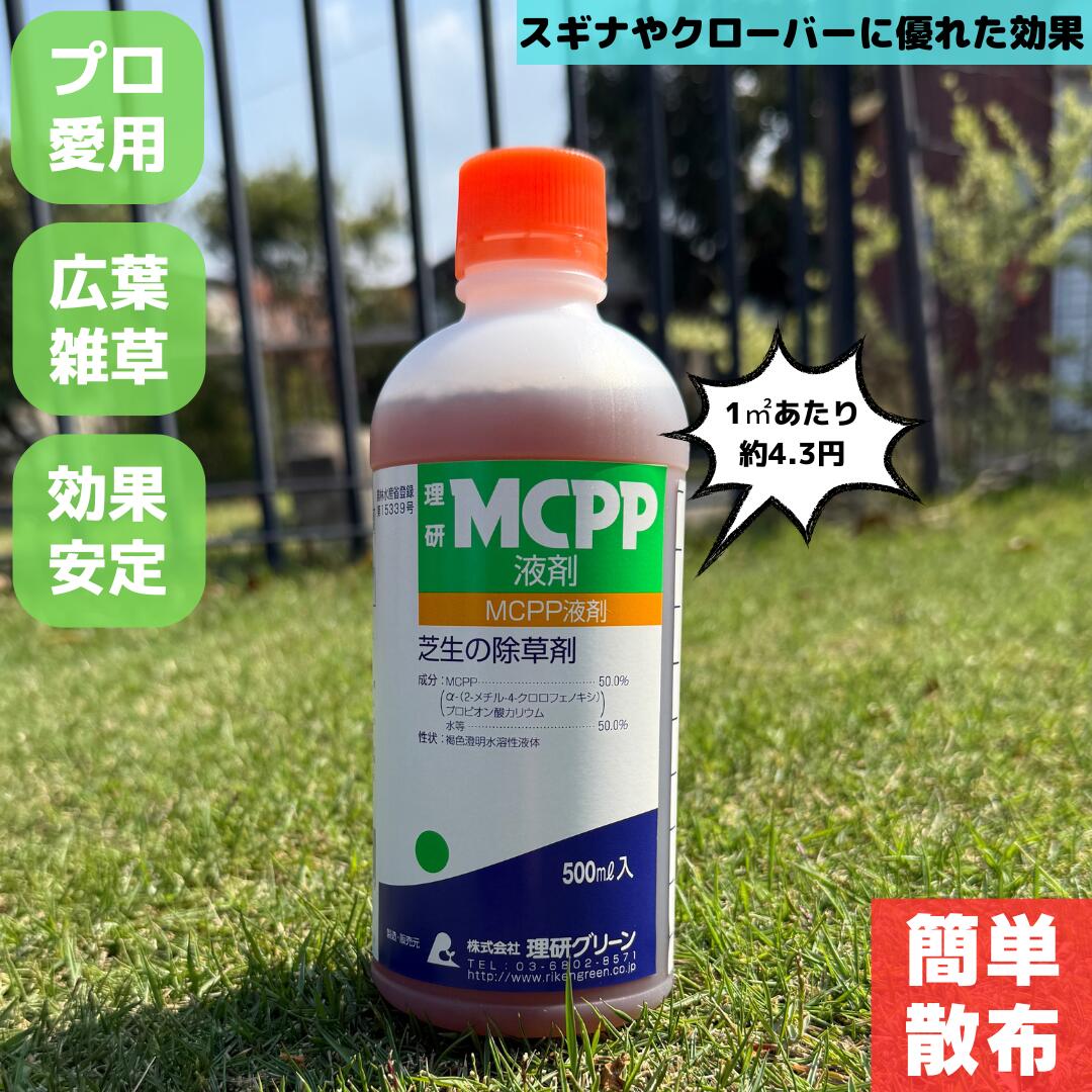 Mcpp 【楽天市場】【送料無料】芝生用除草剤 MCPP液剤 500ml 除草 剤 除草剤 西洋芝 芝生 芝 ケンタッキーブルーグラス 広葉雑草 芝の ...