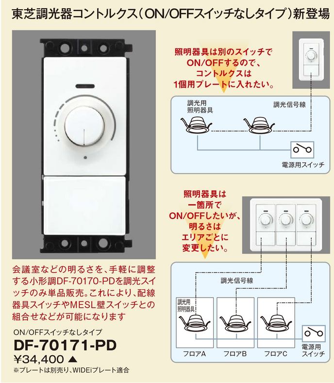 経典ブランド 調光スイッチ DF−70100−PD sushitai.com.mx