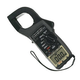 尖んがり2倍 共立明かり表示計器 MODEL2412目こぼし電流・厄介なもの電流価値づける用クランプメータ 『2412共立』 KYORITSU
