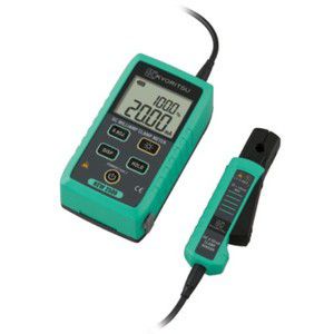 尖んがり2倍 共立明かり表示計器 KEW2500DCミリアンペアクランプメータ 『2500共立』 KYORITSU