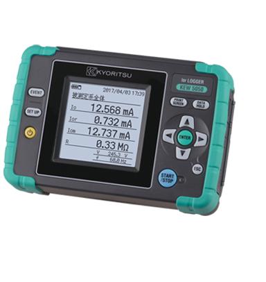 ポイント2倍 共立電気計器 KEW5050-02 lor 漏電監視ロガーセットモデル（KEW5050+KEW8177） 『KEW505002共立』『505002』 KYORITSU