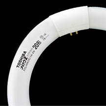 楽天市場】東芝 メロウZ 環形蛍光ランプ（蛍光灯） スタータ形 20形