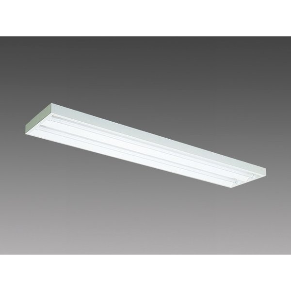 おすすめ品  三菱電機 本体のみ EL-LYX4062B AHX LDL40 直付形 底面開放的印字機2灯用 年代順の連続調光 『ELLYX4062BAHX』