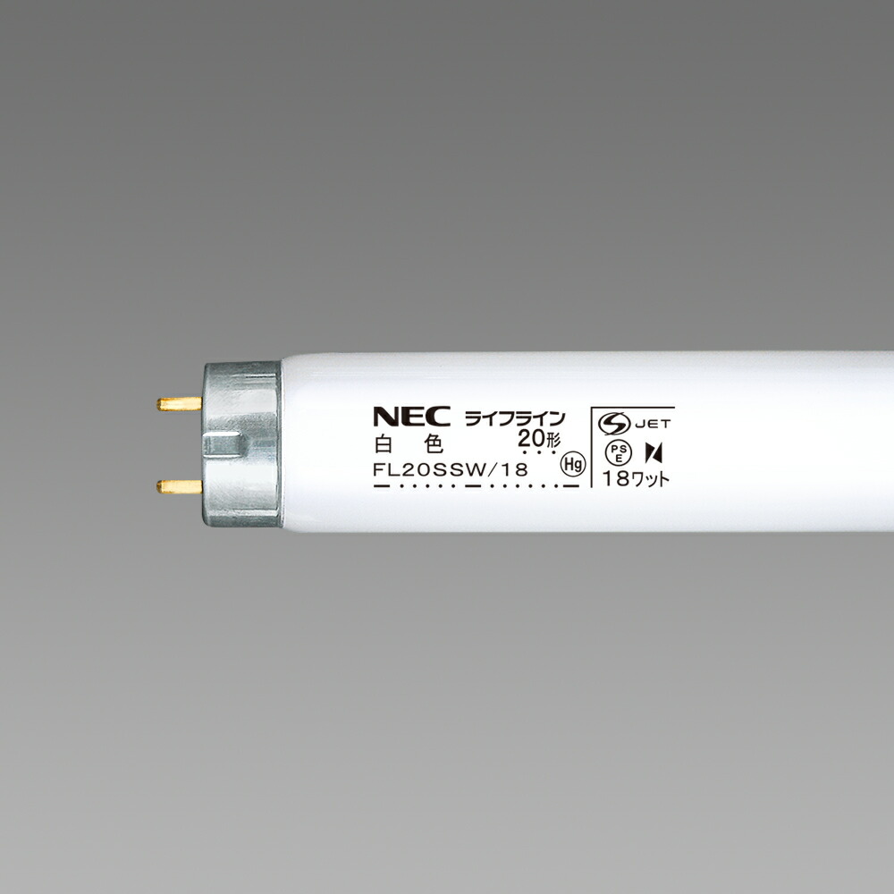 楽天市場】旧NECライティング 10本入 FCL20EX-L/18-X 3波長形電球色
