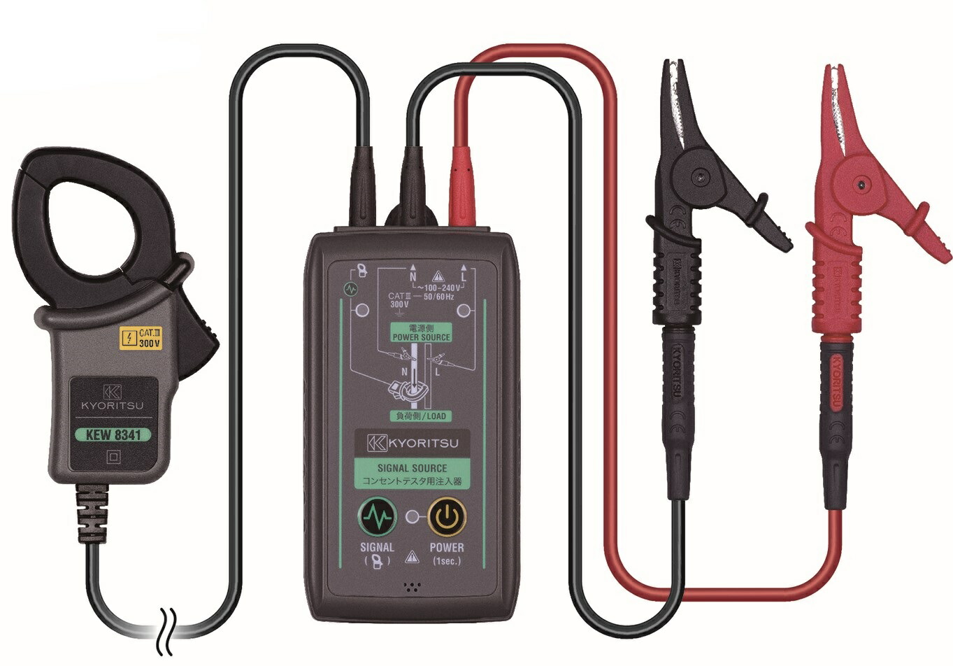 時間指定不可 共立電気計器 Kew41 コンセントテスタ用注入器 クランプ導体径 24mm 41共立 Kyoritsu 海外最新 Blinken No