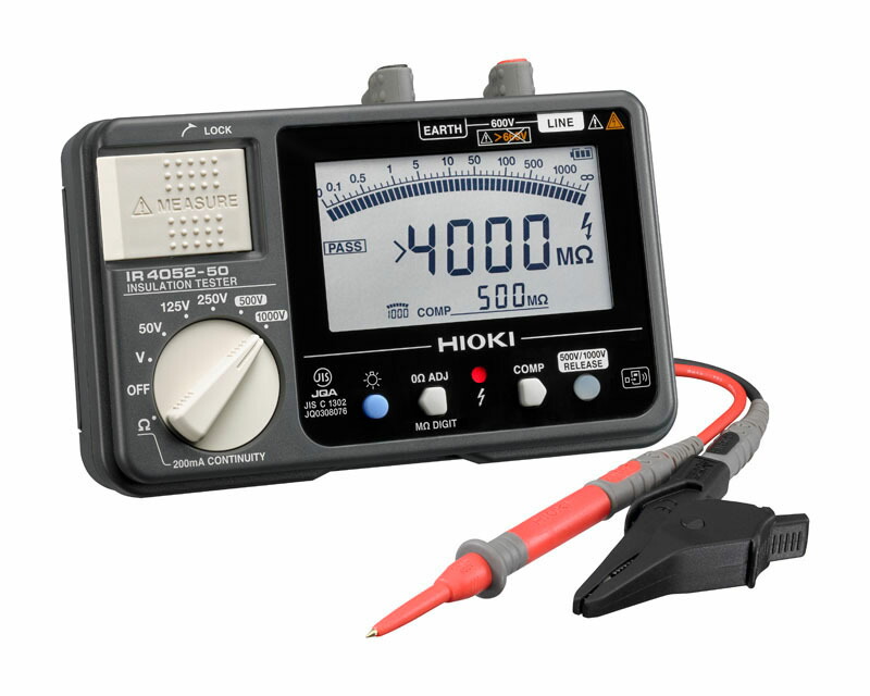 楽天市場】日置電機 HIOKI IR4041-10 4レンジ絶縁抵抗計 テストリード