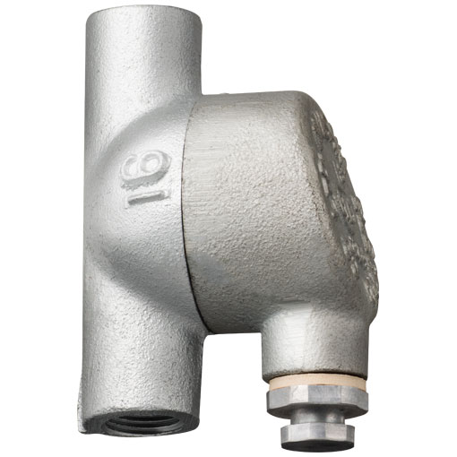 岩崎 EXDF22F-G 産業用特殊照明機器 配管付属品 （EXDF22FG） ドレンフィッチング