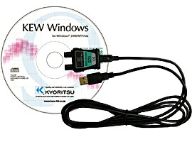 共立灯かり表示計器 8212-USB-W ＵＳＢアダプター＋ソフトウエア