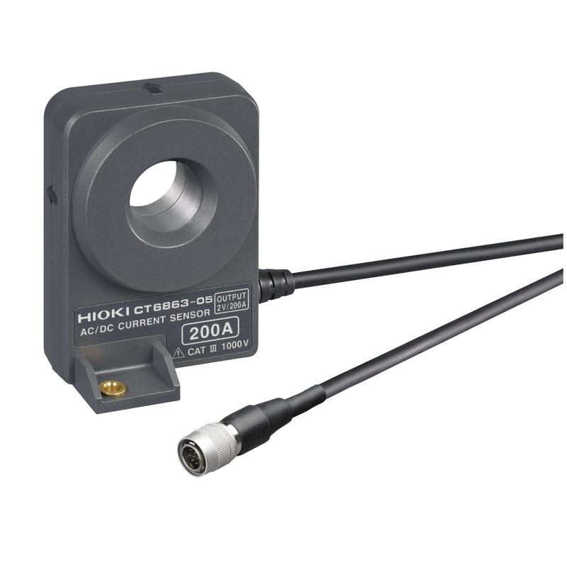 日置 CT6863-05 ＡＣ／コロンビア特別区カレントセンサ （AC/DC 200A ME15W端子）（CT686305)
