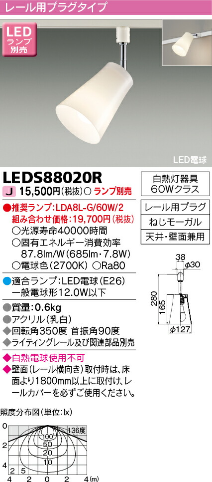 楽天市場】LED LEDS-35112L-LS1 『LEDS35112LLS1』 ＬＥＤスポット