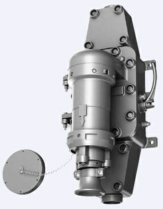 岩崎電気 加工用一種独特照明装置装置 EXSC102411A/44 (EXSC102411A44) 耐圧防爆形インターロックコンセント・１００Ａ 【受注生み出すこと品】