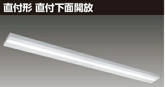 東芝 LEET-82501-LS9 (LEET82501LS9) LEDベースライト ＴＥＮＱＯＯ直付１１０形箱形