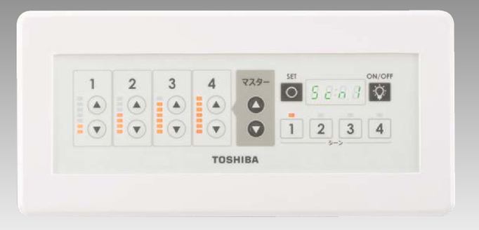 東芝 DF-70404 点火装置抑えつけるコントローラーシーンセレクタ