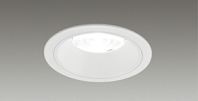 東芝ライテック LEDD-60043MWW (LEDD60043MWW）ダウンライト 一体形ＤＬ一般形白色Φ１２５ （受注生産品）
