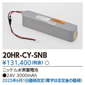 東芝ライテック  20HR-CY-SNB (20HRCYSNB）取りつくろう用乾電池