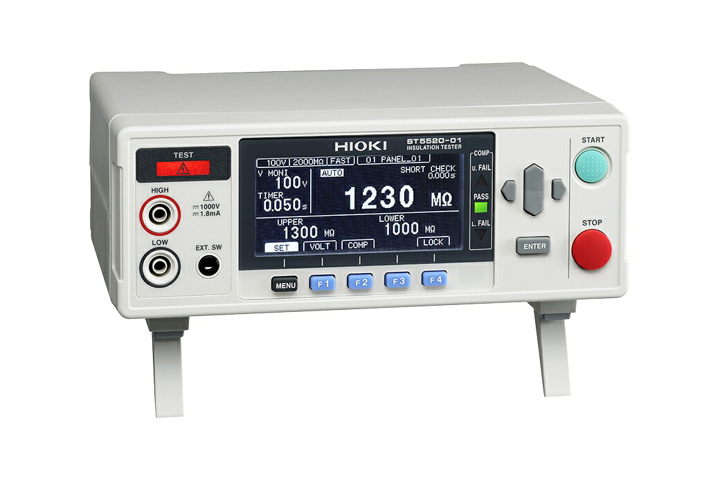 日置電機 ST5520-01 絶縁抵抗試験器｜てかりま専科