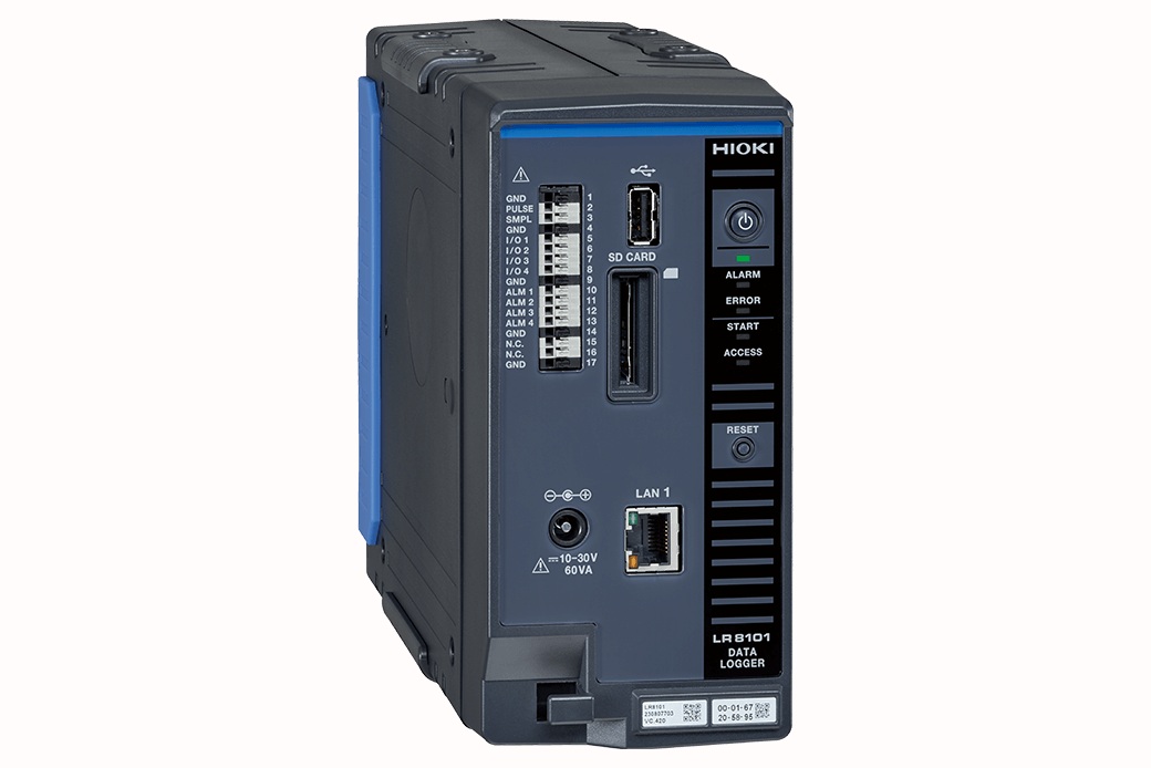 日置電機 LR8101 データロガー｜てかりま専科