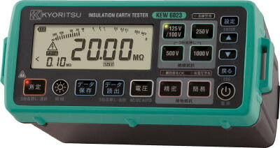 尖んがり2倍 共立灯し火表示計器 KEW6023 デジタル不成立・舞い降りる踏みこたえる計 記憶装置役立つこと付模範例 『6023共立』 KYORITSU