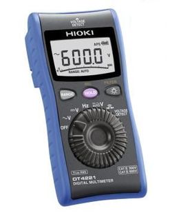 日置電機 HIOKI DT4221 デジタルマルチメータ 『4221日置』