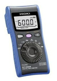 日置電機 HIOKI DT4222 デジタルマルチメータ 『4222日置』