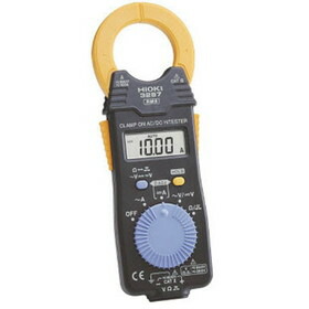 HIOKI（日置電機） DT4255 デジタルマルチメータ（電圧測定端子にヒューズ (中古品) 日置 (HIOKI) デジタルマルチメータ　DT4255