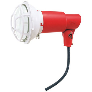 ポイント2倍 岩崎電気 HK0-L14 (HK0L14) ＨＫ形アイ ランプホルダ 反射形水銀ランプ１００Ｗ(E26) 赤